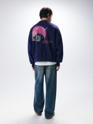 Simple 'The Beginning' Crewneck