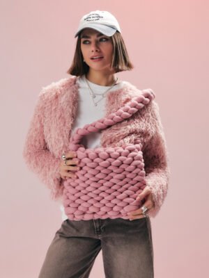 Marshmallow Kiss Cuddle Bag