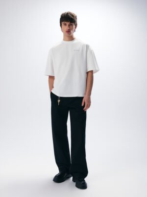 Embroidered off-sense Tee